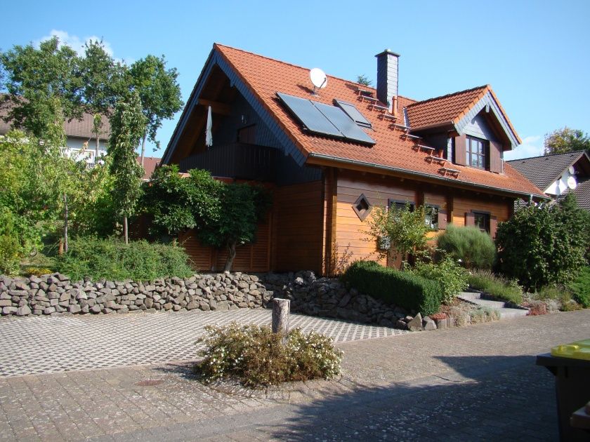 Ferienwohnung Erdgeschoss im Gästehaus Sehn