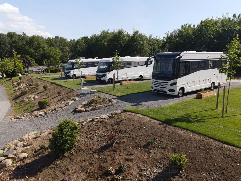 Wäller Camp am Seeweiher Mengerskirchen