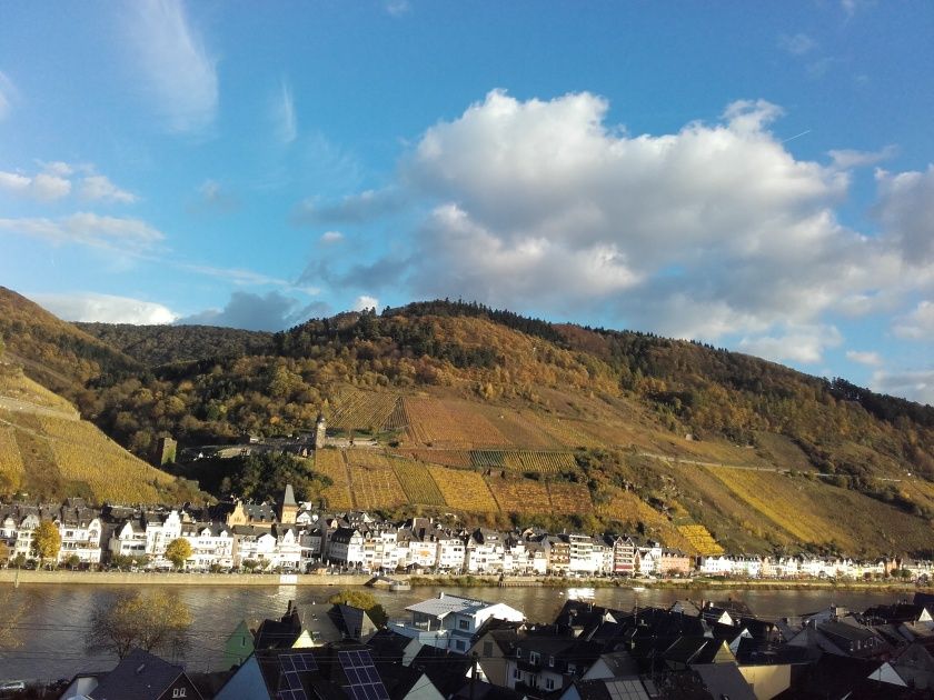 Mosel-Panoramablick