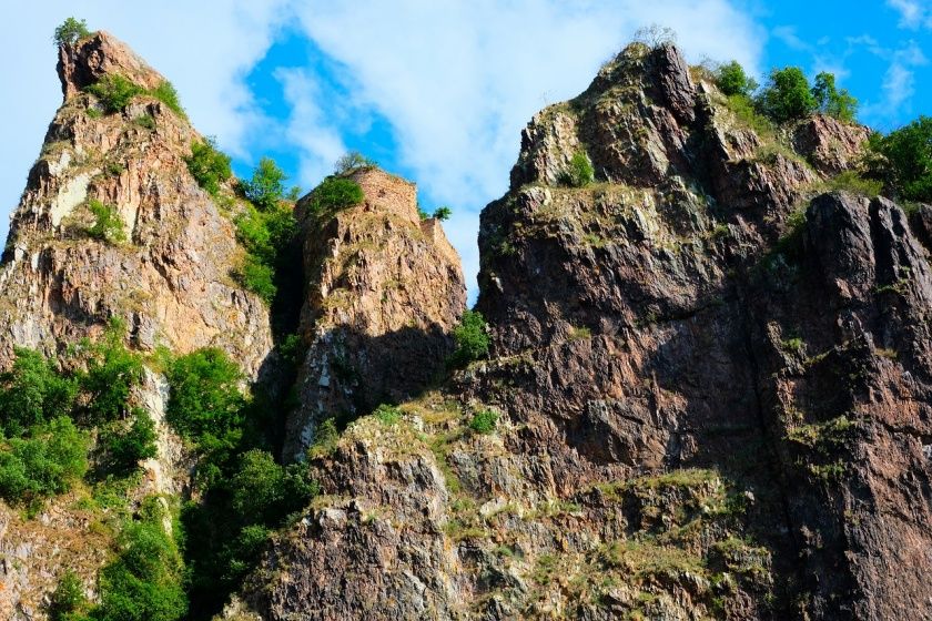 Blick auf den Rotenfels