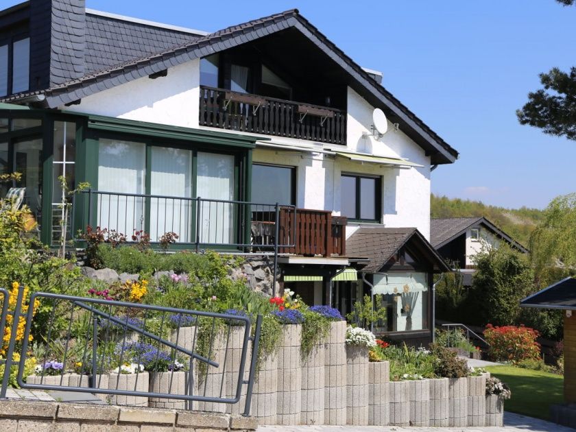 Loggia-Wohnung der Ferienwohnungen Schabbach