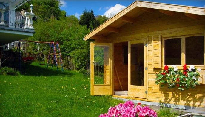 Ferienhaus Schloßblick am Edersee