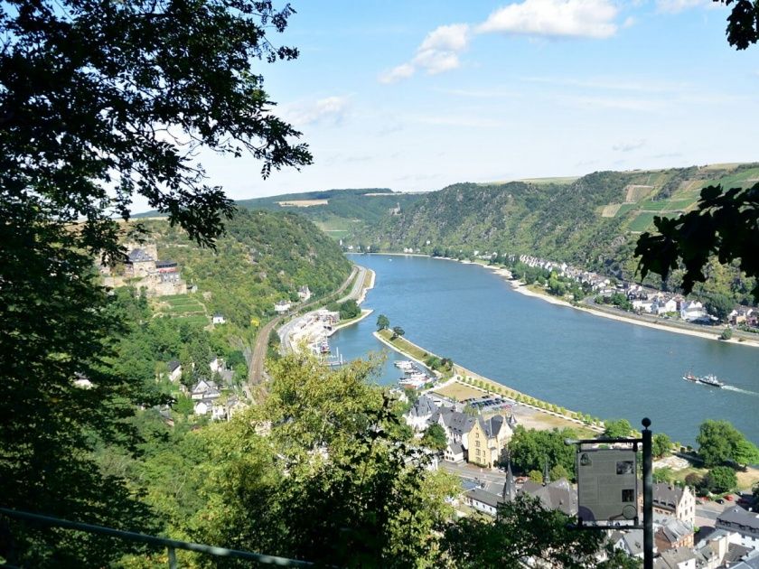 Blick auf St. Goar