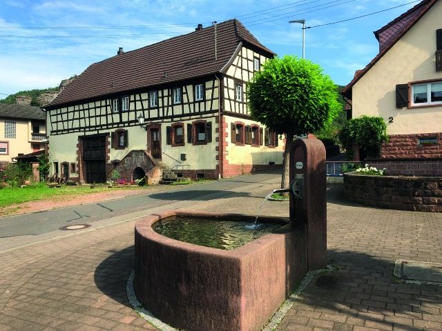 Ferienwohnung am Dorfbrunnen