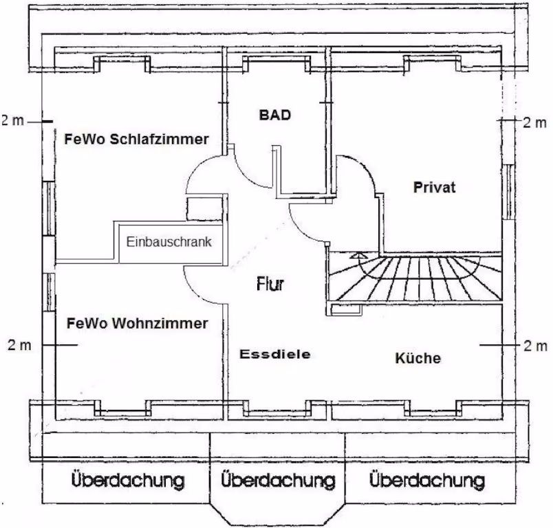 Ferienwohnung Stiftskirchenblick Kaufungen