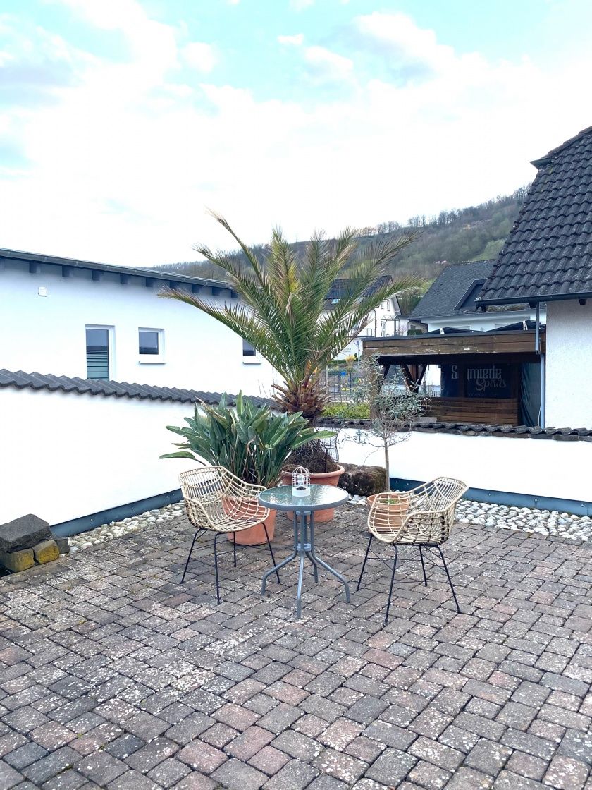 Terrasse Ferienwohnung W2