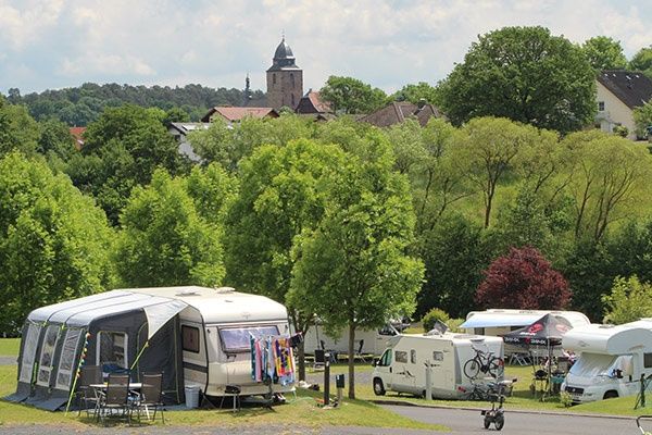 Camping in Naumburg