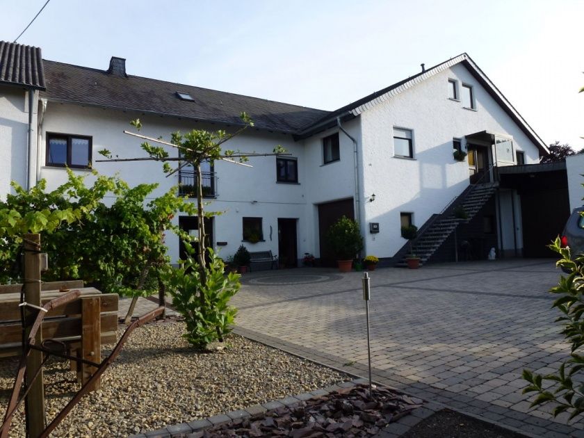 Ferienwohnung 1 Classic mit Balkon im Weingut Harald Ludwig 