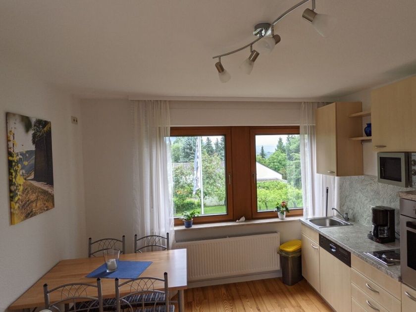 Ferienwohnung 1 Classic mit Balkon im Weingut Harald Ludwig 