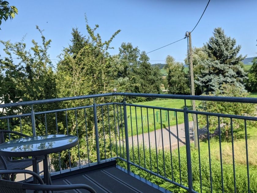 Ferienwohnung 1 Classic mit Balkon im Weingut Harald Ludwig 