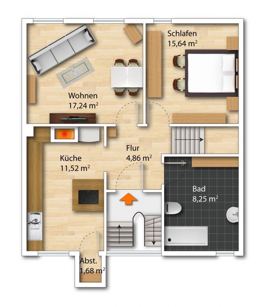 Ferienwohnung Mona