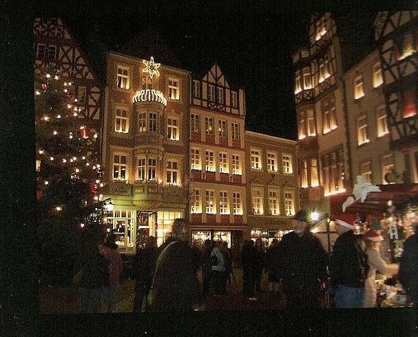 Weihnachtsmarkt in Bernkastel-Kues