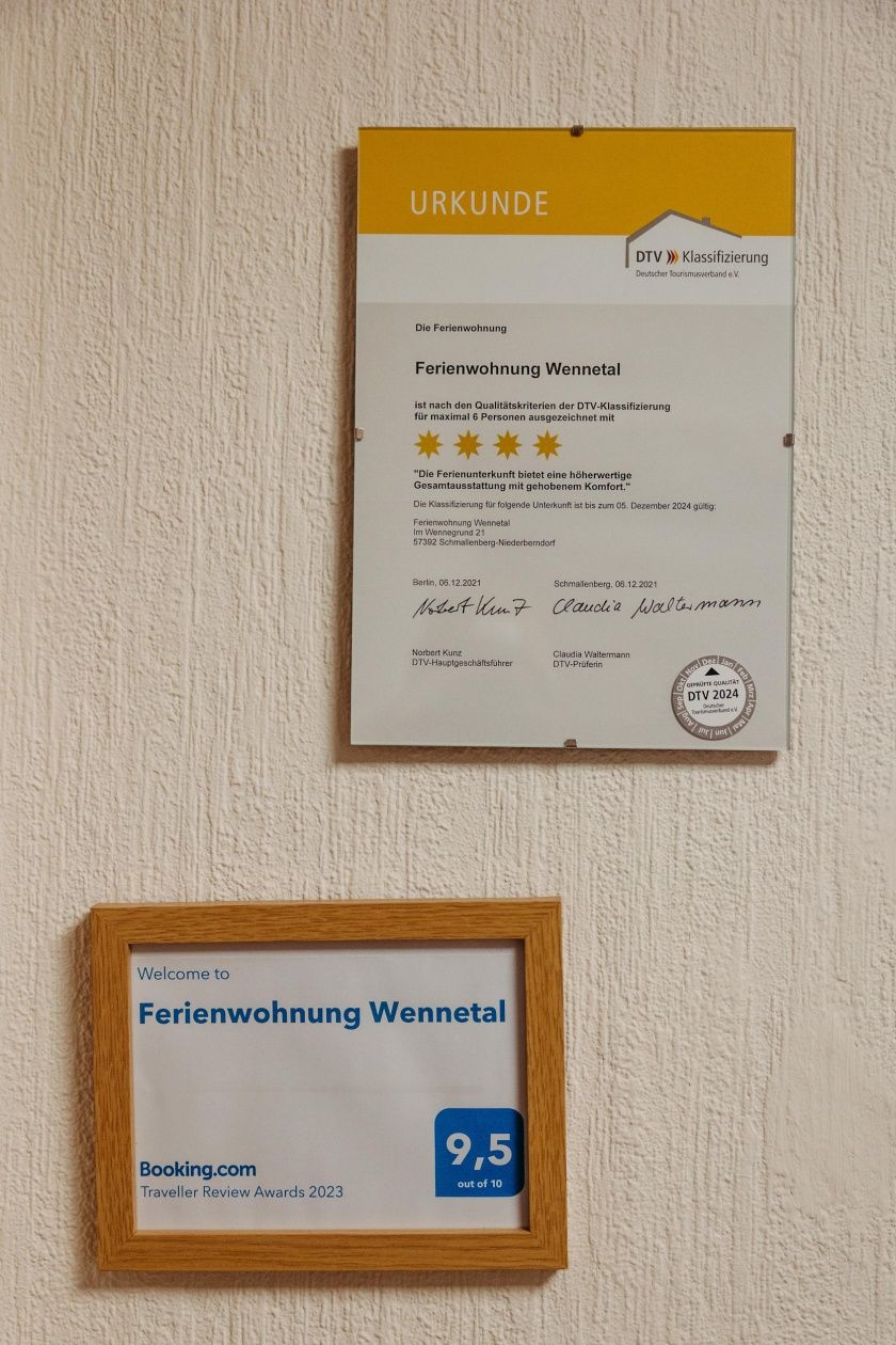 Ferienwohnung Wennetal