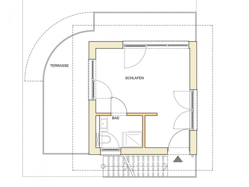 Grundriss Ap. Hochgewächs