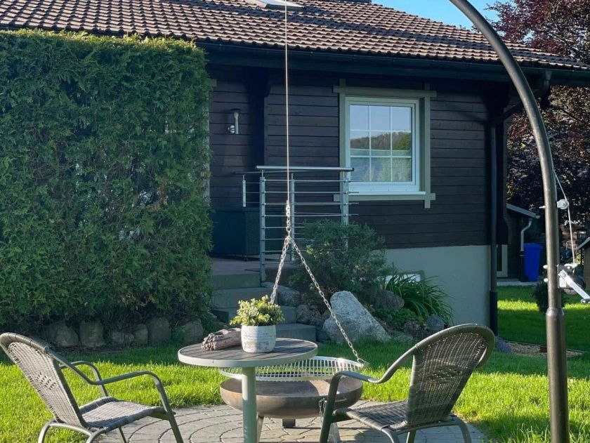 Ferienhaus Blockhaus in Vöhl-Harbshausen am Edersee