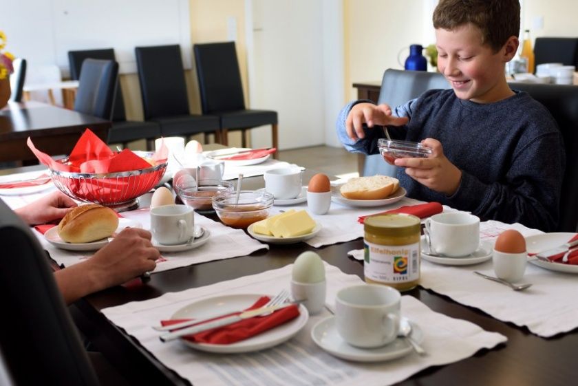 Ferienhof Pütz - Ferienwohnung Zum Bauerngarten