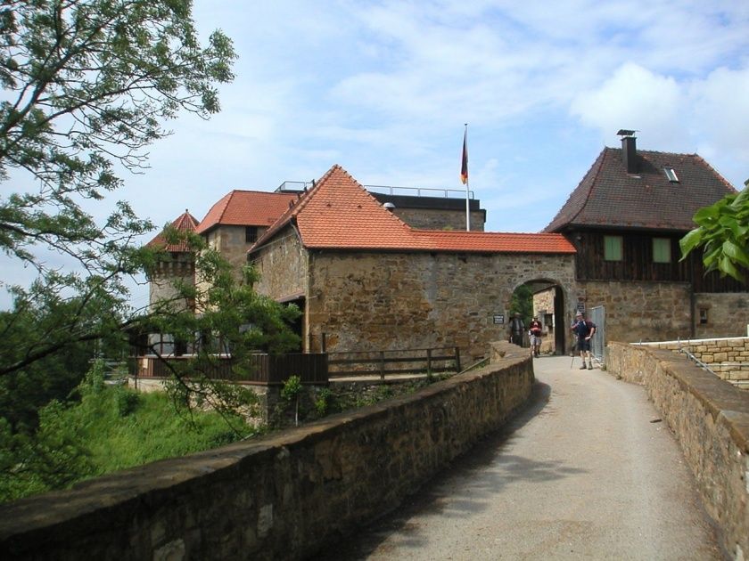 Burg Hohenrechberg