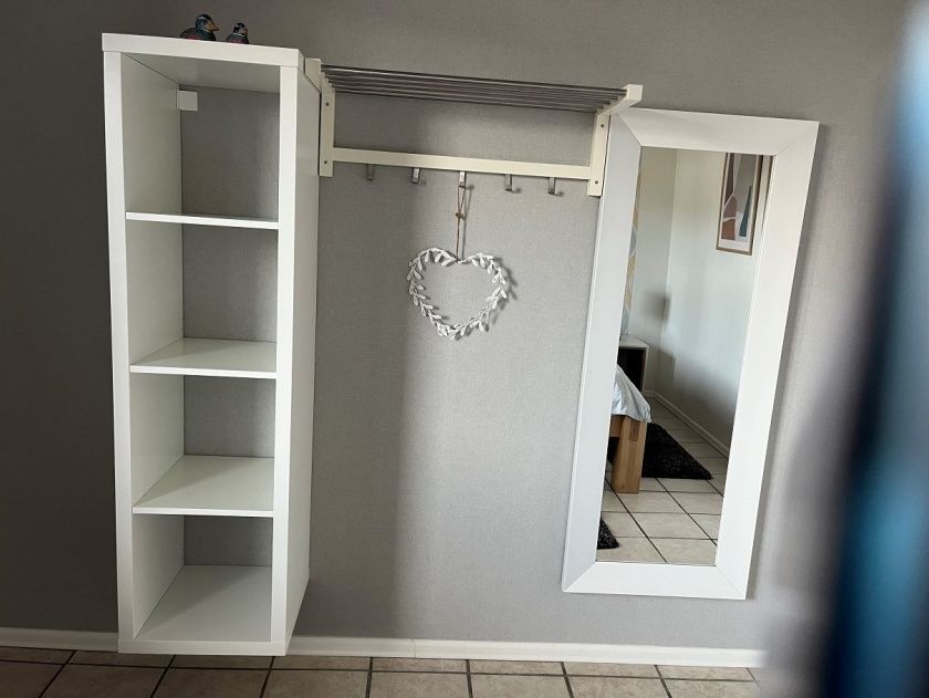 Staumöglichkeit im Schlafzimmer Nr1 im Erdgeschoss 