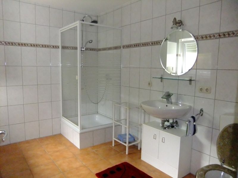 Badezimmer Ferienwohnung