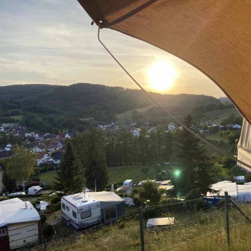 Terrassencamping Schlierbach