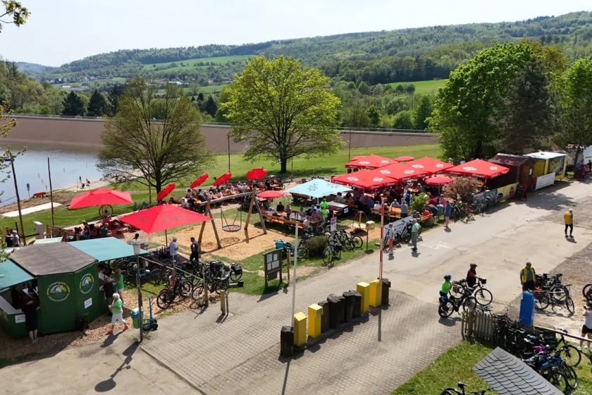 Campingplatz Ulmbachtalsperre