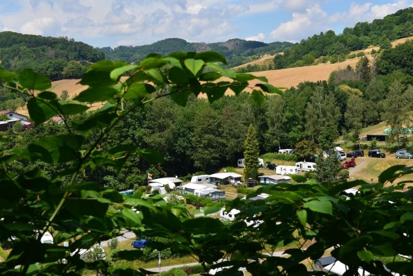 Terrassencamping Schlierbach