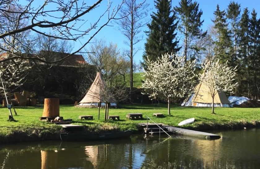 Rhön-Indianer Hotel und Biohof Gensler