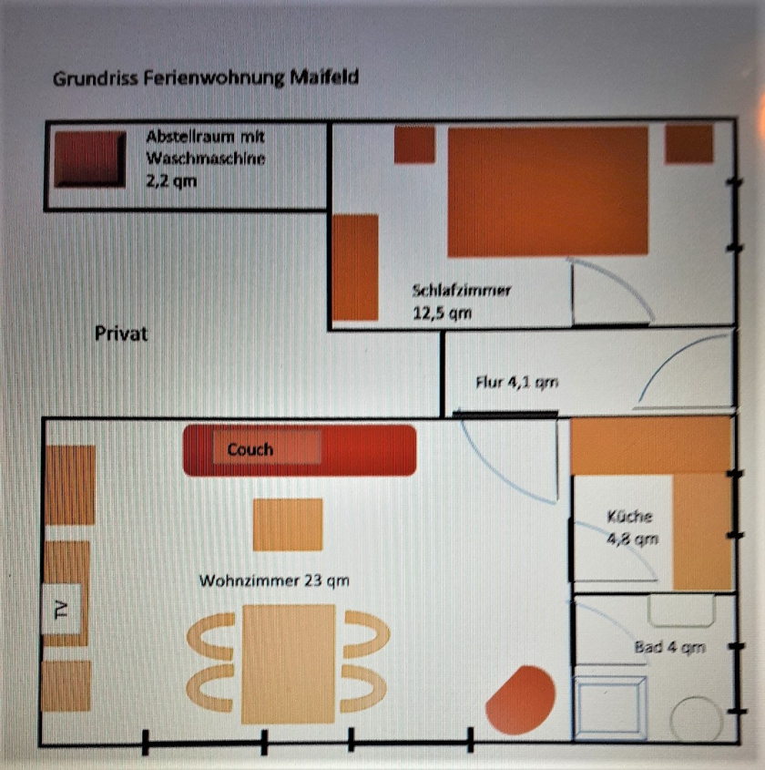 Ferienwohnung Maifeld