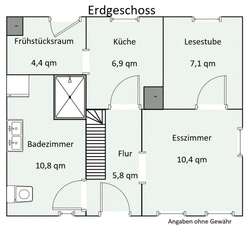 Ferienhaus Zur kleinen Hummel