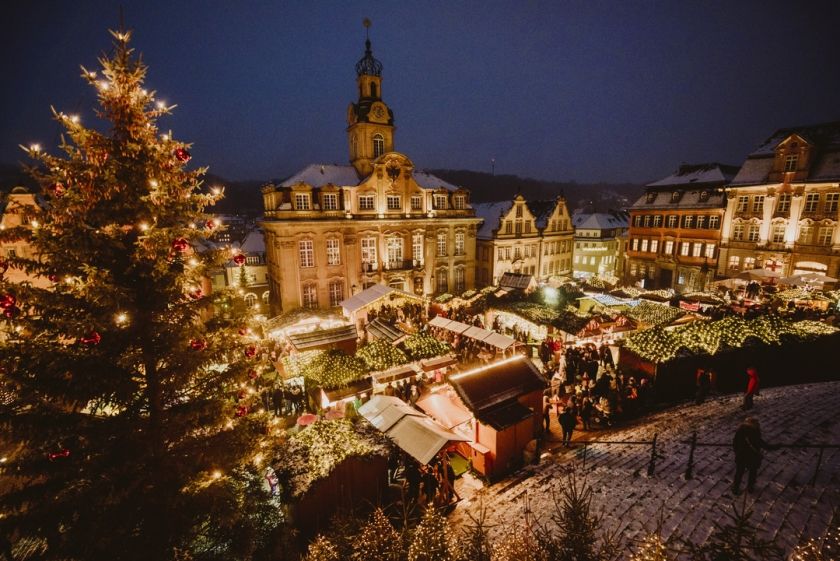 St. Michael in der Adventszeit