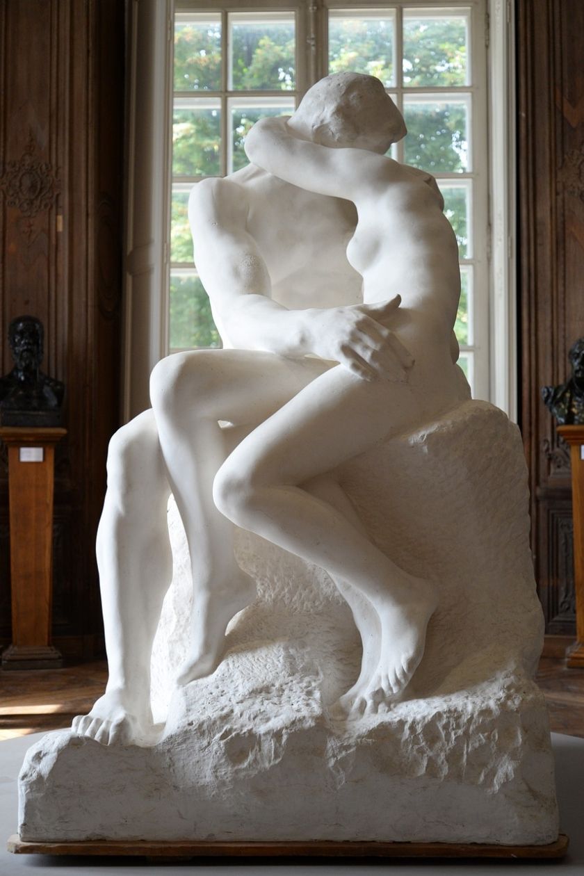 Skulptur von Rodin