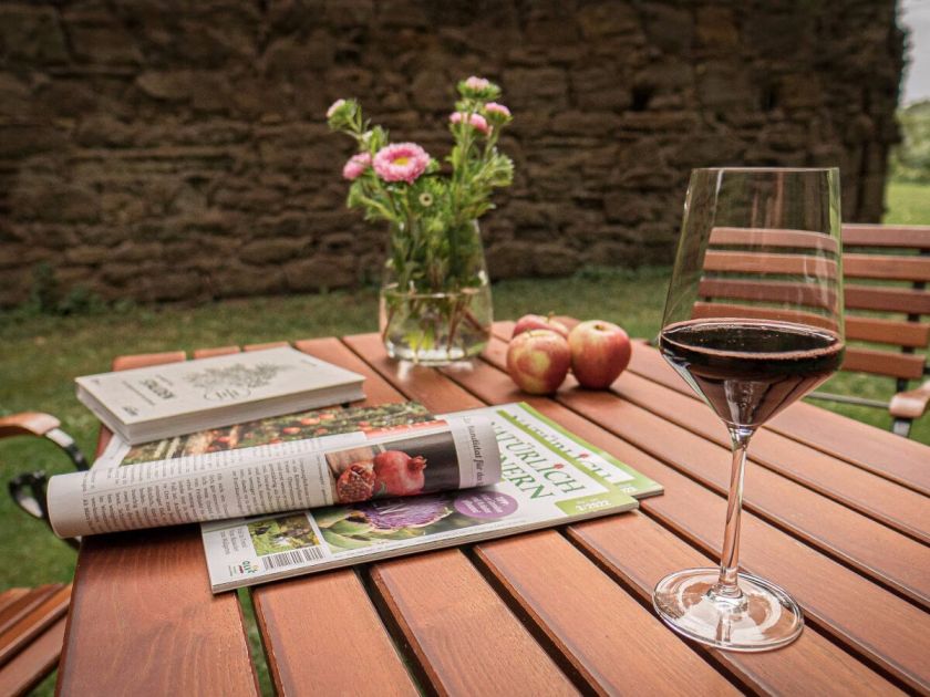 Ferienwohnung Unterm Dach im Herrenhaus Burg Vlatten