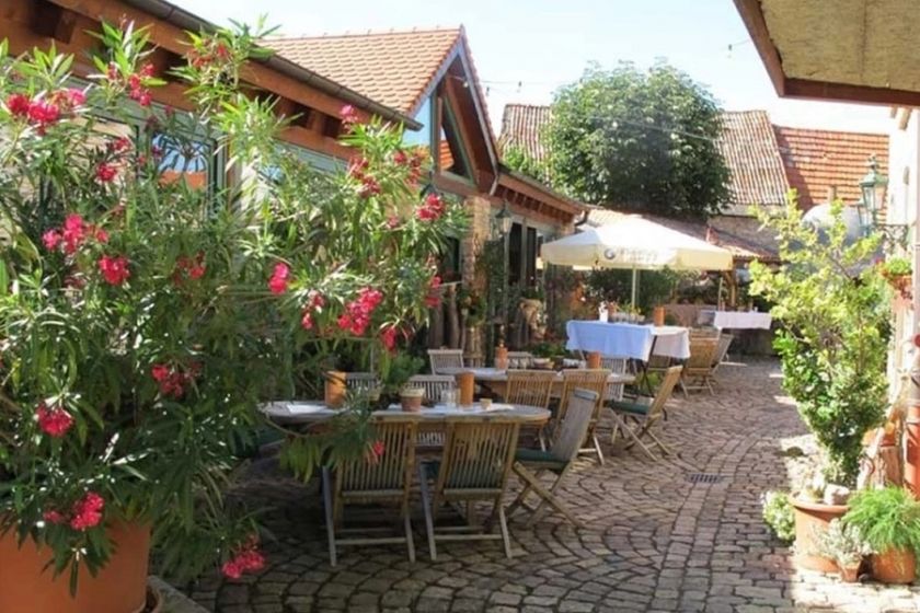 Event Location Kleines Rheinhessen im Weingut Seyberth