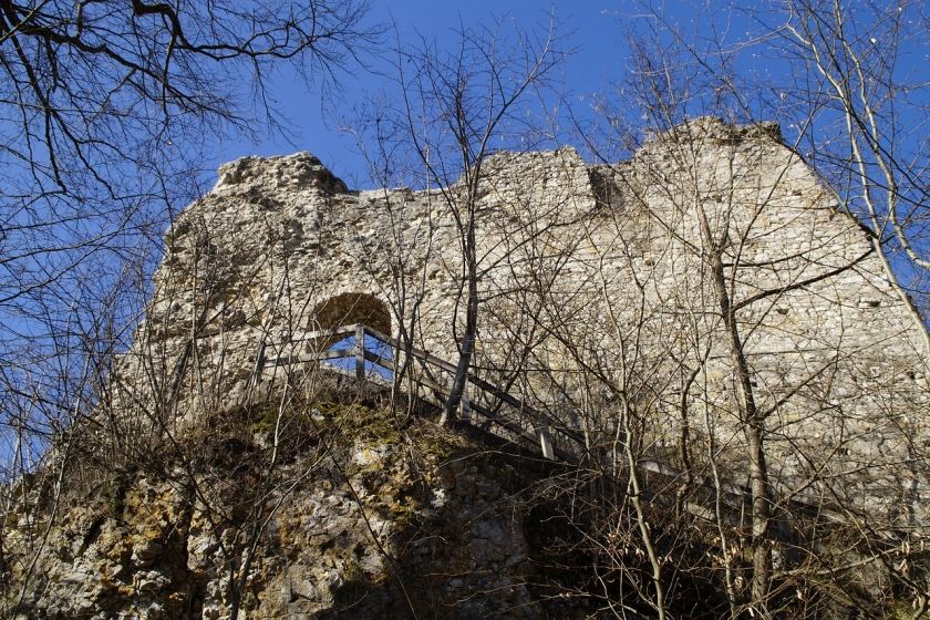 Ruine Rusenschloss