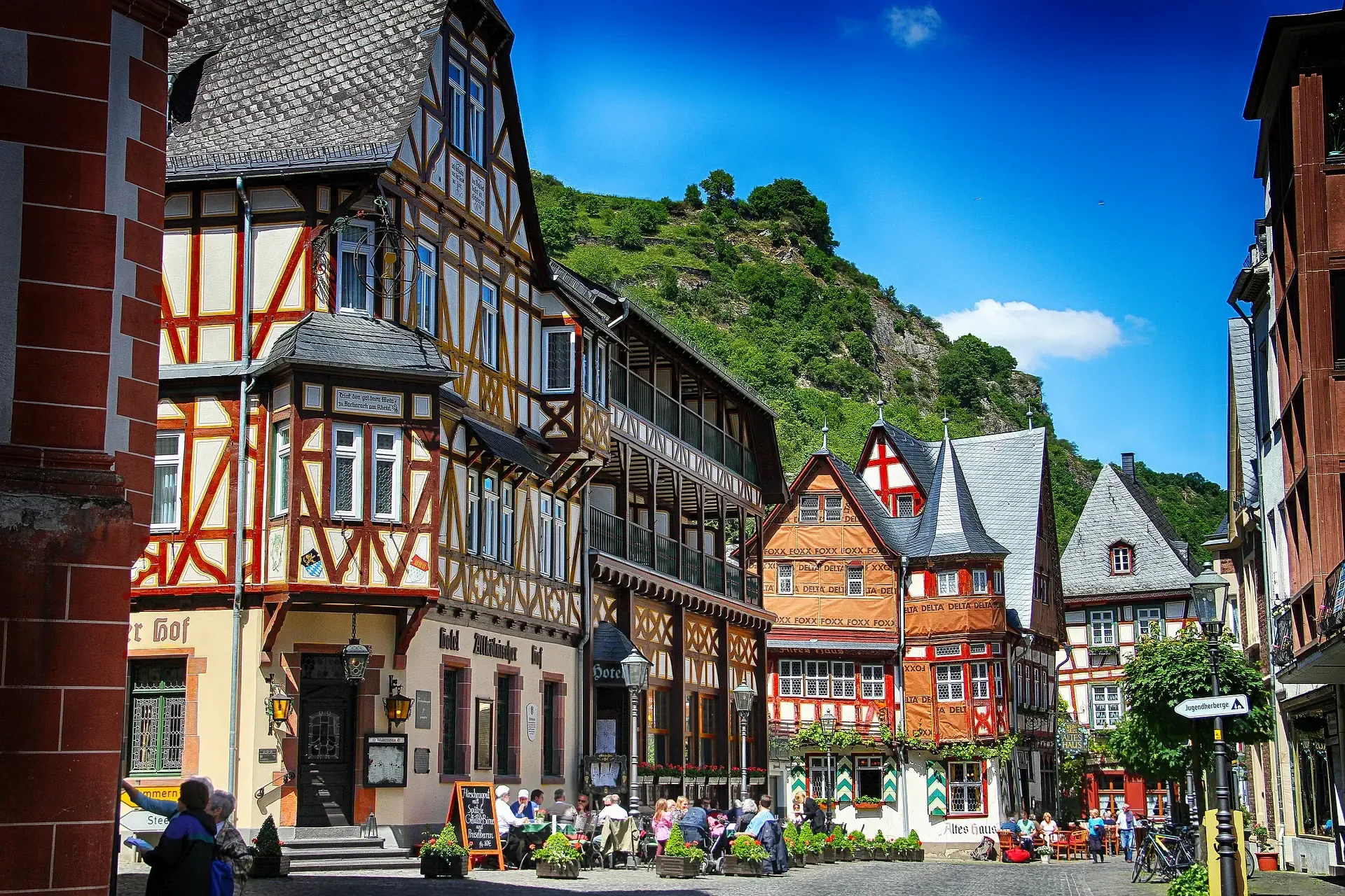 Marktplatz Bacharach