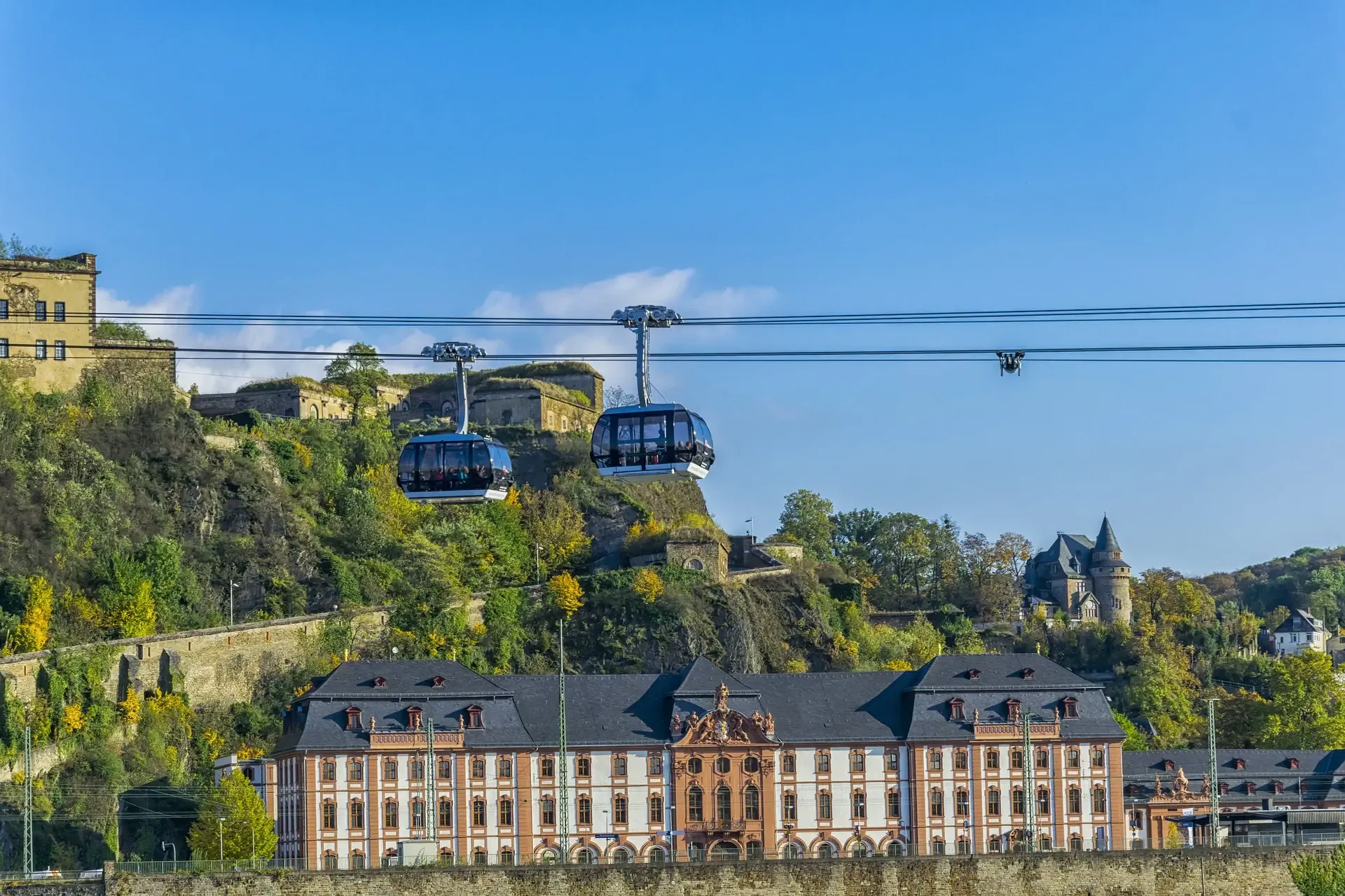 Seilbahn - Koblenz