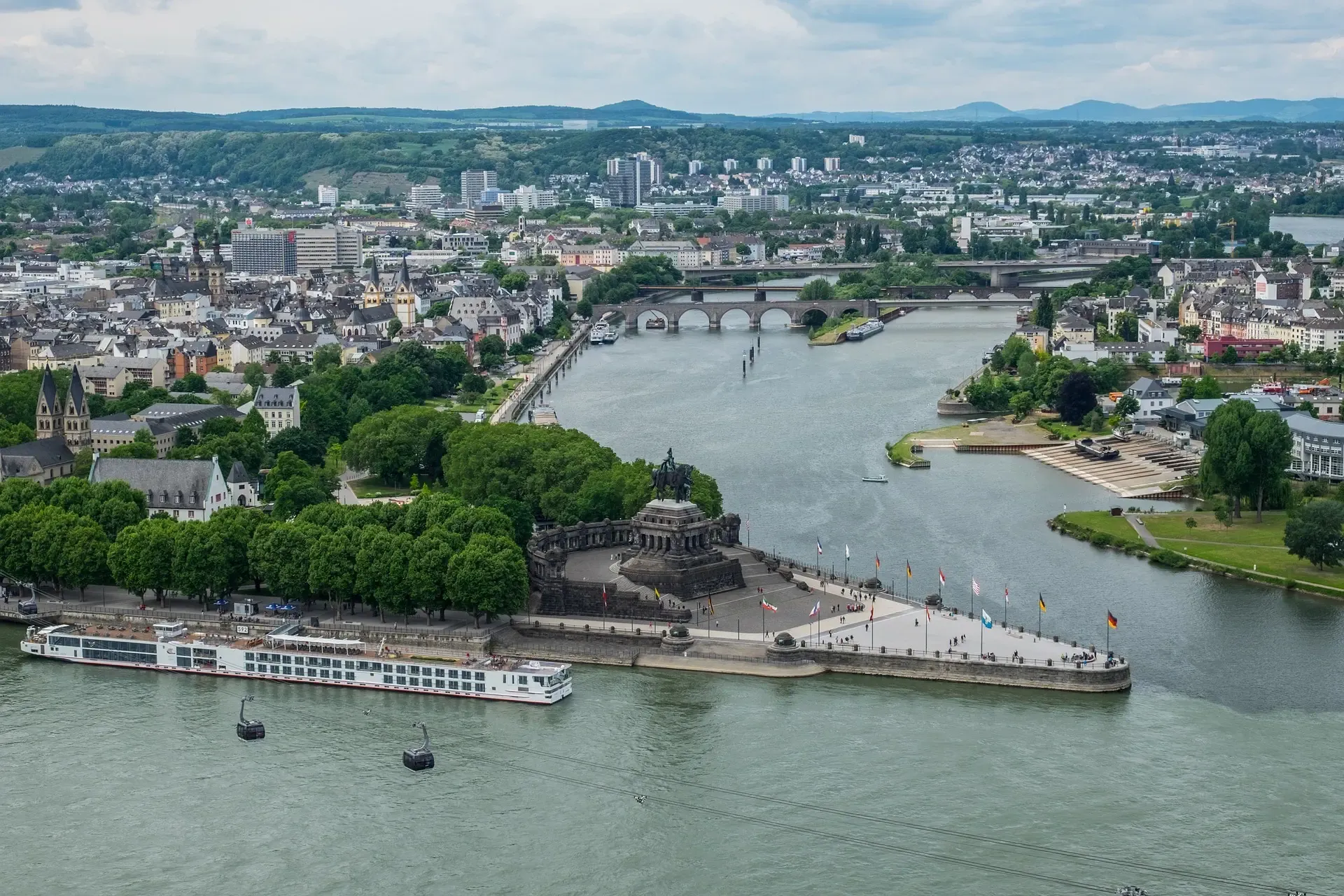 Deutsches Eck - Koblenz