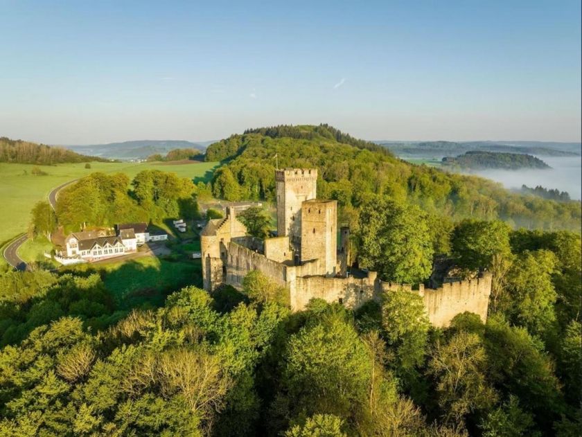 Schäferkarren im Adler- und Wolfspark Kasselburg