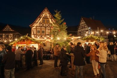 Weihnachtsmarkt in Dörrenbach