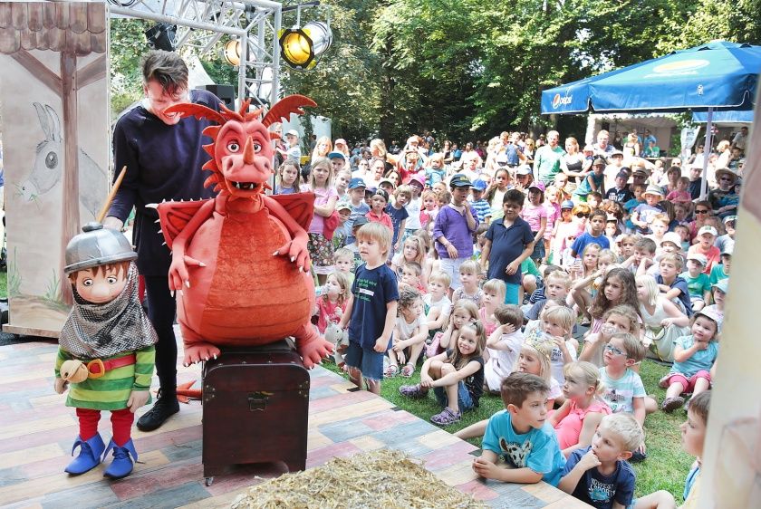 Kindertag auf den Nibelungen Festspielen