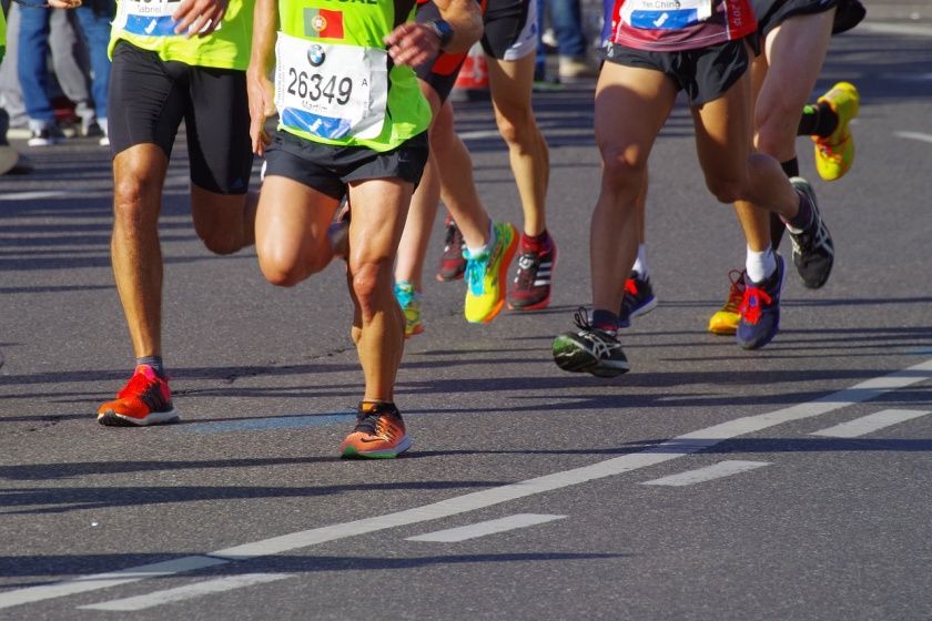 Silvesterlauf in Trier