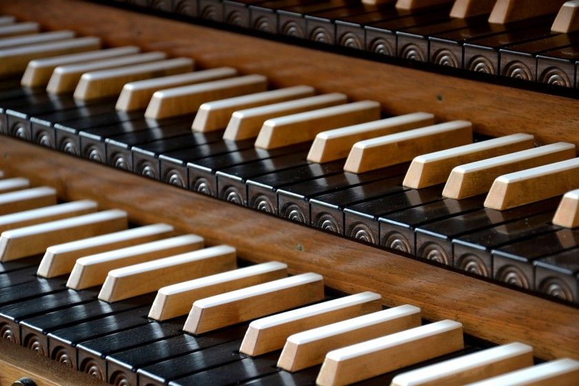 orgelduo meckler & vernet – bolero an der orgel