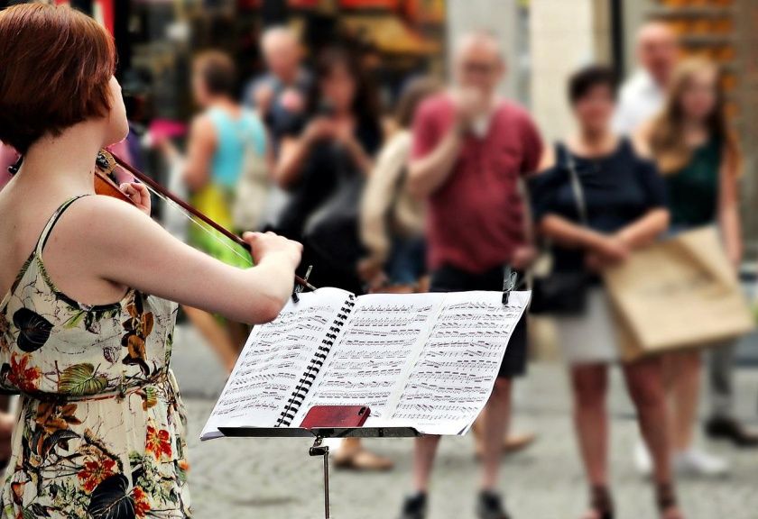 Straßenmusikfest Ottweiler