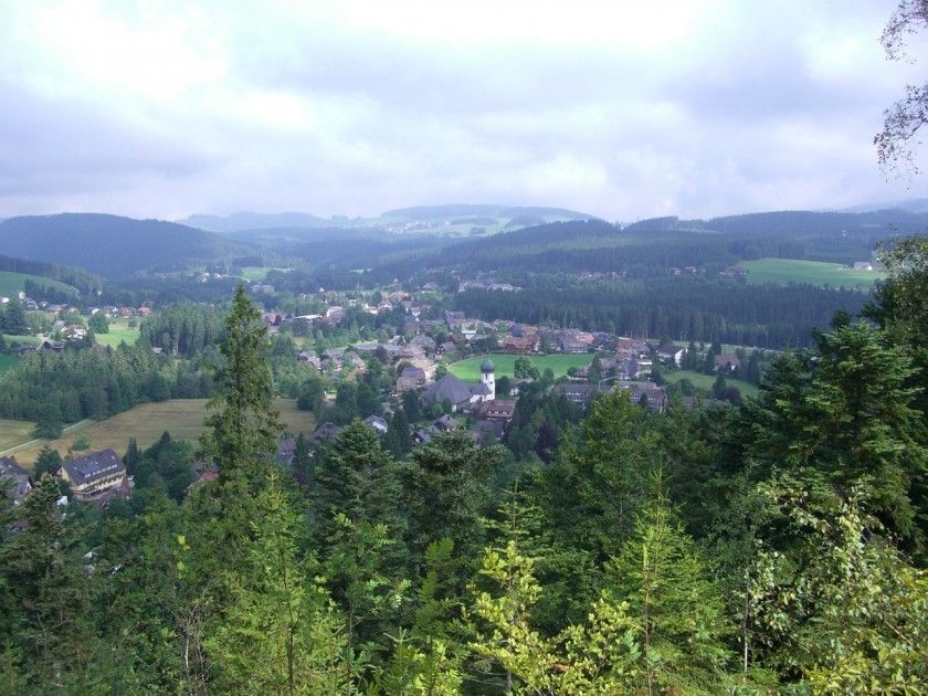 Südschwarzwald-Radweg