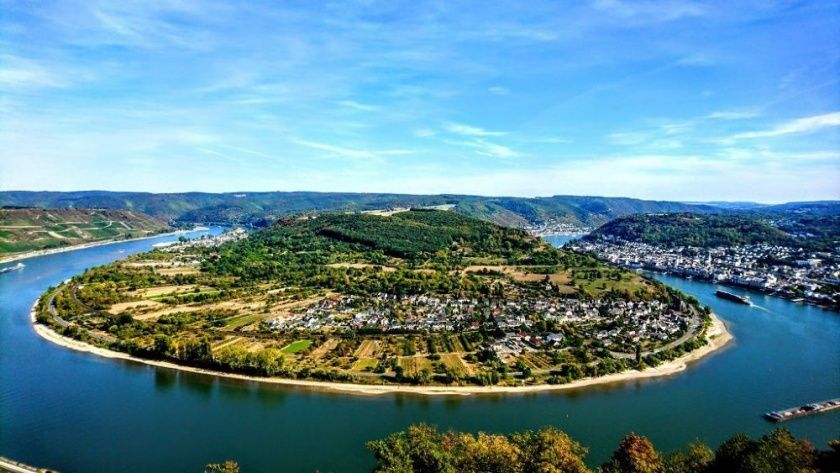 Mittelrhein Klettersteig Boppard